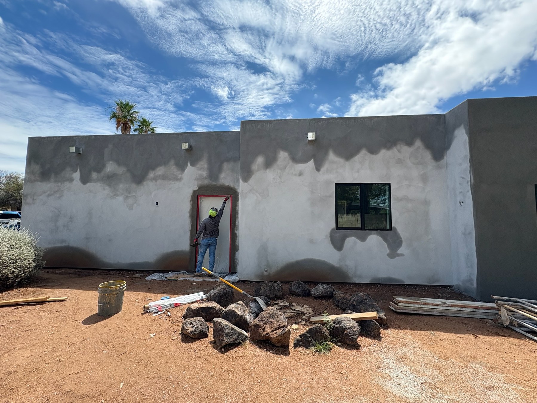 Stucco Work